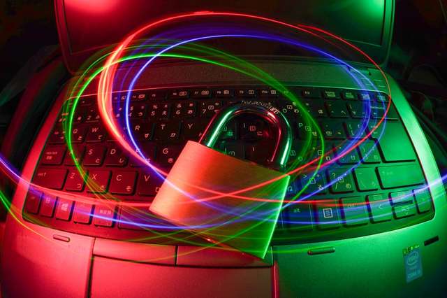 Digital network connection illustrating VPN and proxy server security concepts