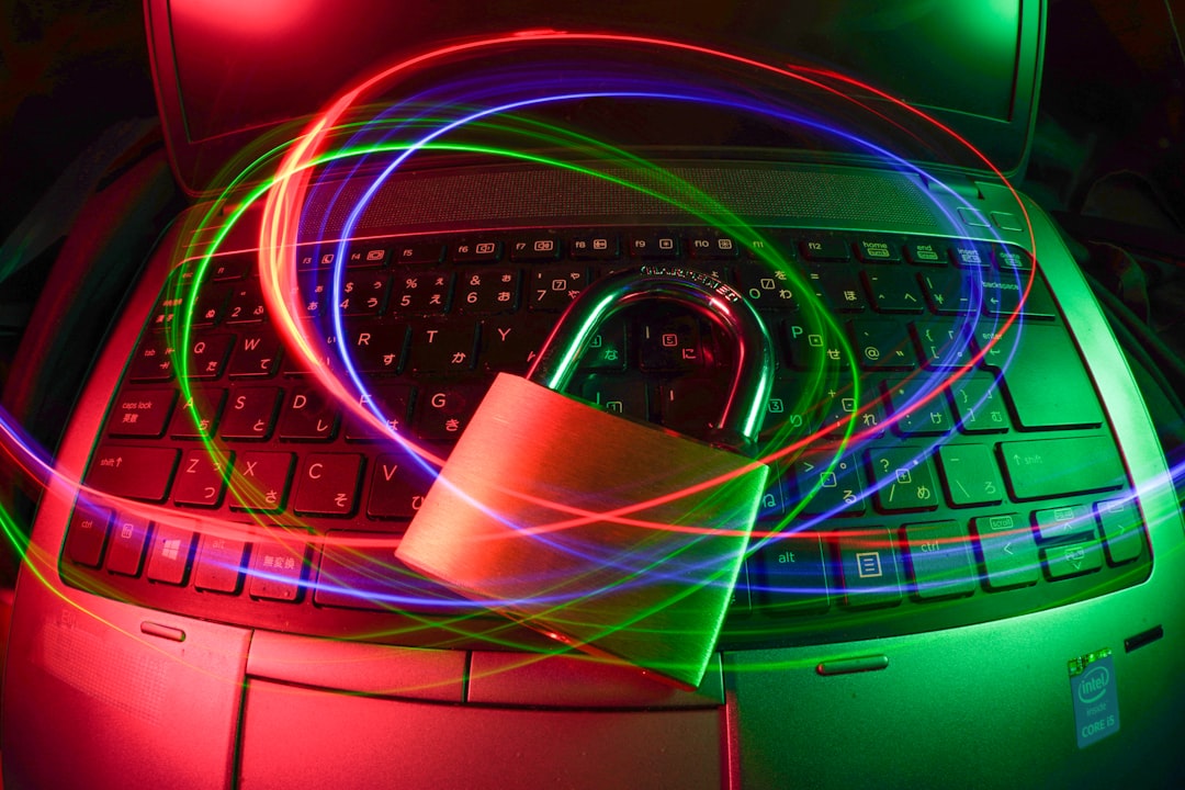 Digital network connection illustrating VPN and proxy server security concepts