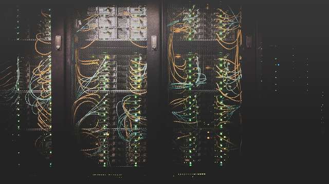 Network of proxy servers connecting to the internet for privacy and anonymity