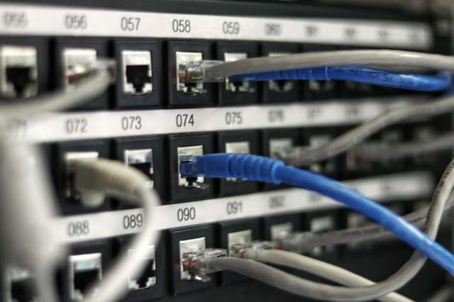 Digital network showing proxy chain routing through multiple servers for browser privacy