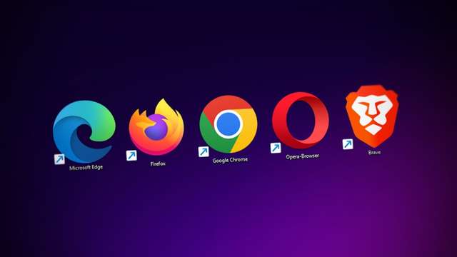 Multiple browser windows showing separate user profiles for online identity management and account isolation