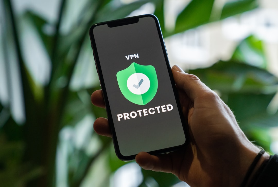 Digital network connections representing VPN protocol security and speed optimization concepts
