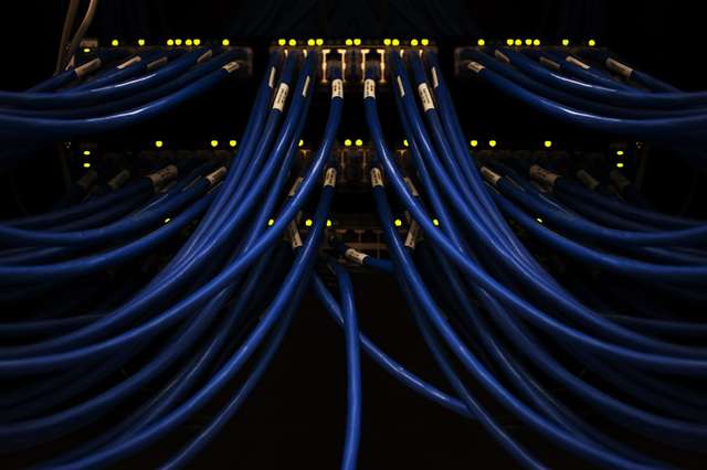 Visual representation of proxy rotation network architecture for online privacy and anonymity